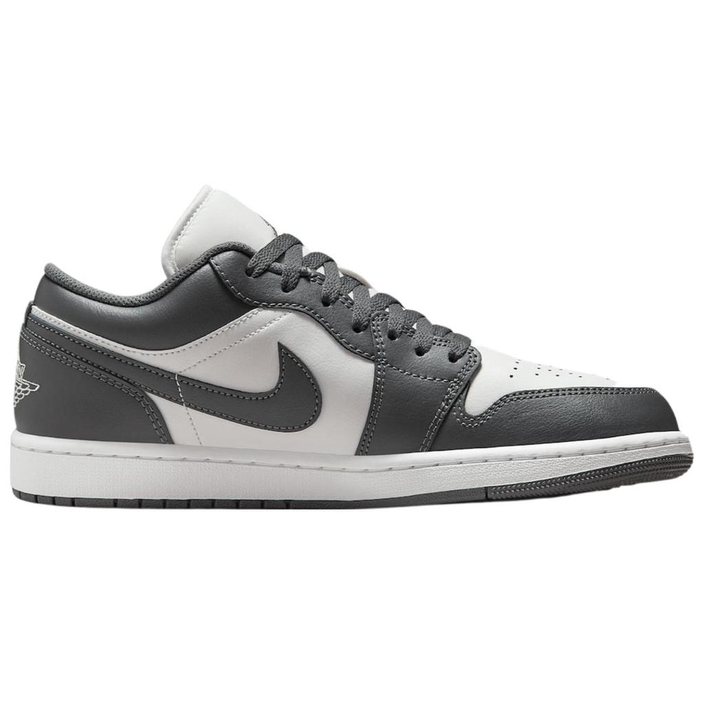 Air Jordan 1 Low Iron Grey Summit White 553558-044