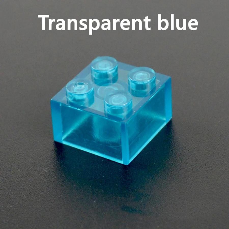 20 шт. 2*2 точечные толстые кирпичи, разноцветные строительные блоки 3003 MOC, образовательный творческий набор для самостоятельного изготовления, детские игрушки для самостоятельного изготовления кирпичей