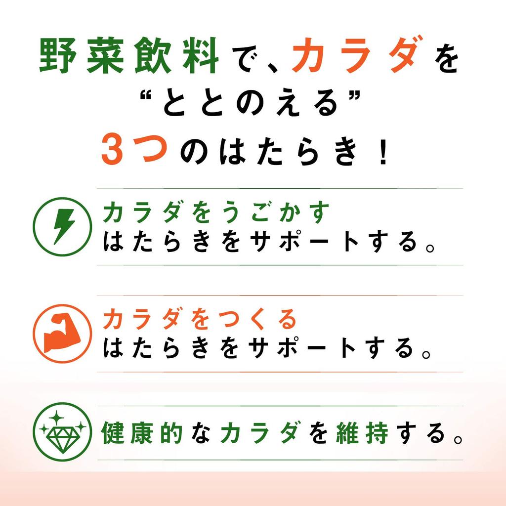 Kagome Yasai Seikatsu 100 1 Serving of Vegetable Jelly Grated Apple 180g X 30 Pieces