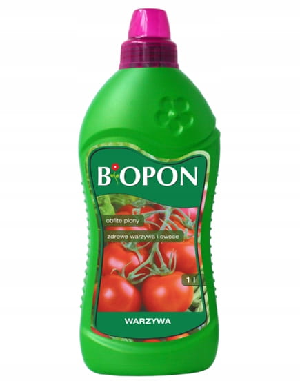 Multi-component fertilizer for vegetables 1L Healthy plants and abundant harvests