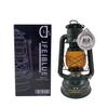 Lantern Marsh Oil Lantern, Kerosene Lantern, Portable Lighting for Outdoor Camping, Hand Lantern, Vintage Oil Lantern (Black)
