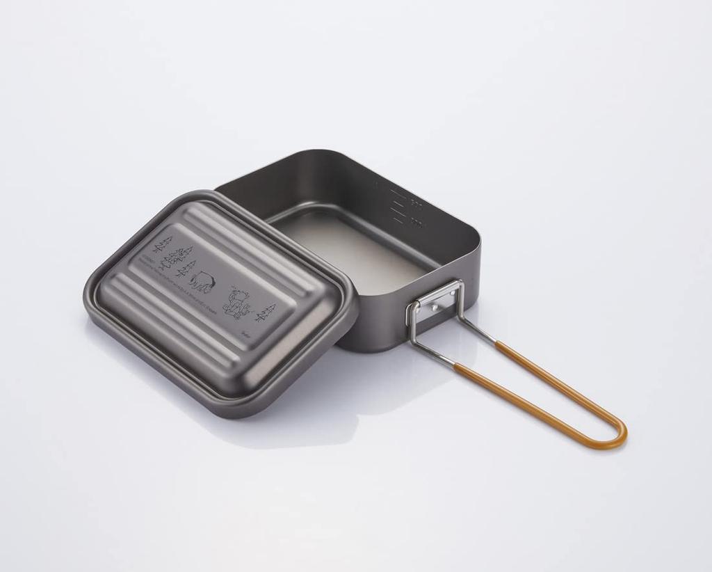 Skater Aluminum Messtin Mess Outdoor Messing with Measuring Measuring Disney Winnie the Pooh Cooker, Tray, 600ml, Pad, Design, AFTM6N-A