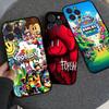 Game R-Roblox-ES Phone Case For IPhone 14 Plus 13 Mini 11 16 15 17 Pro Max Protection Shockproof