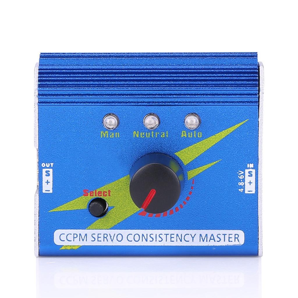 Motor Servo Tester Electronic Speed Controller Checker Master For RC Plane Car Boat