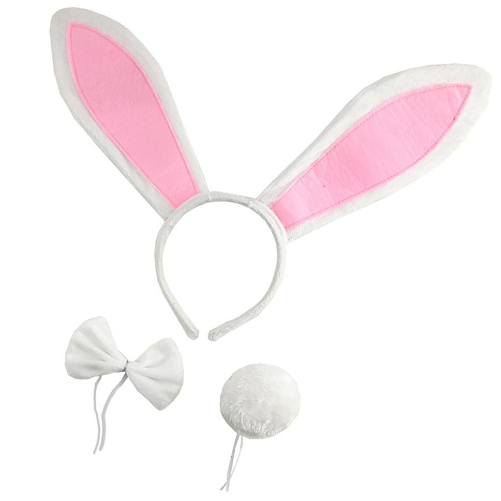 Пасхальная повязка на голову с ушками животных, плюшевая повязка на голову, костюм на день рождения, подарок для детей, девочек