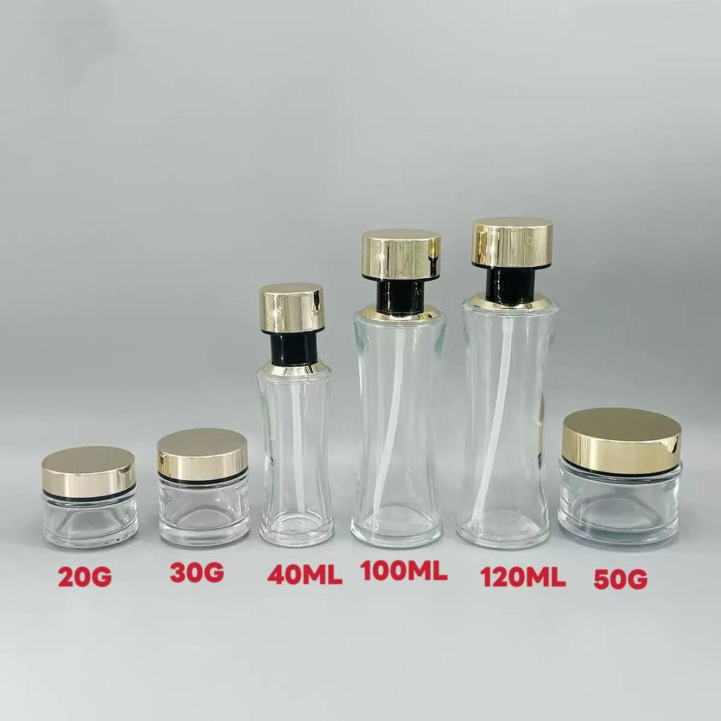 Cosmetic Lotion & Toner Cream Refill Bottles (20g-50g) and Foundation Liquid Containers (40ml-120ml) Mask Bottles In Stock.