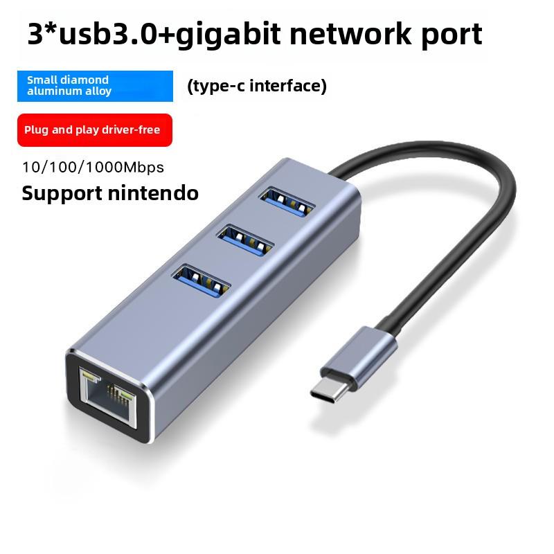 USB 3.0 Gigabit Ethernet адаптер RJ45 LAN сетевой концентратор карта с Plug and Play для ноутбука ПК Mac