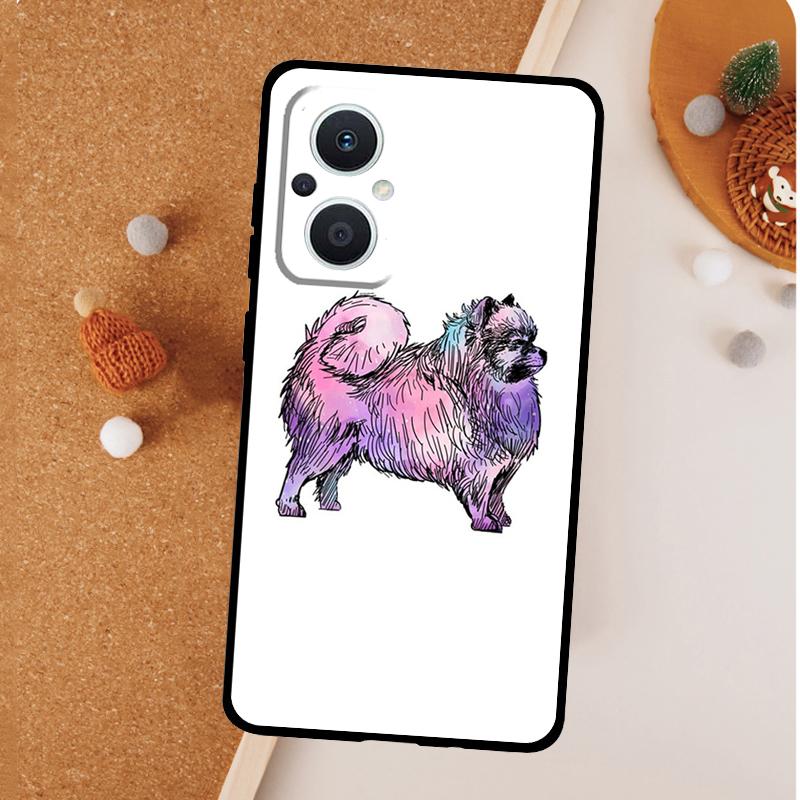 Pomeranian Dog Phone Case For OPPO Reno 12 F 13 F 11 8T 7 8 10 Pro OPPO Find X8 X6 Pro X3 X5 Lite Cover