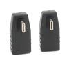 Маленькие Г-образные OTG-адаптеры USB Type C к USB 2.0, адаптеры для универсальной передачи данных со скоростью 480 Мбит/с для устройств