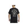 New Nike T Shirts Men's Black FV3972-010