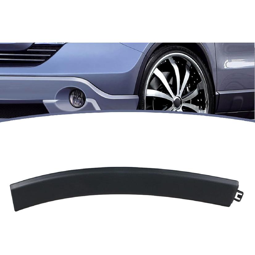 For Honda CRV 2007-2011 Front Bumper Wheel Fender Eyebrow Molding Trim Left&Right