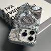Чехол для телефона Dark Eye Collage для iPhone 16 Pro Max 17 15 14 Plus 13 12 11 17Air, гладкий чехол Funda Coque