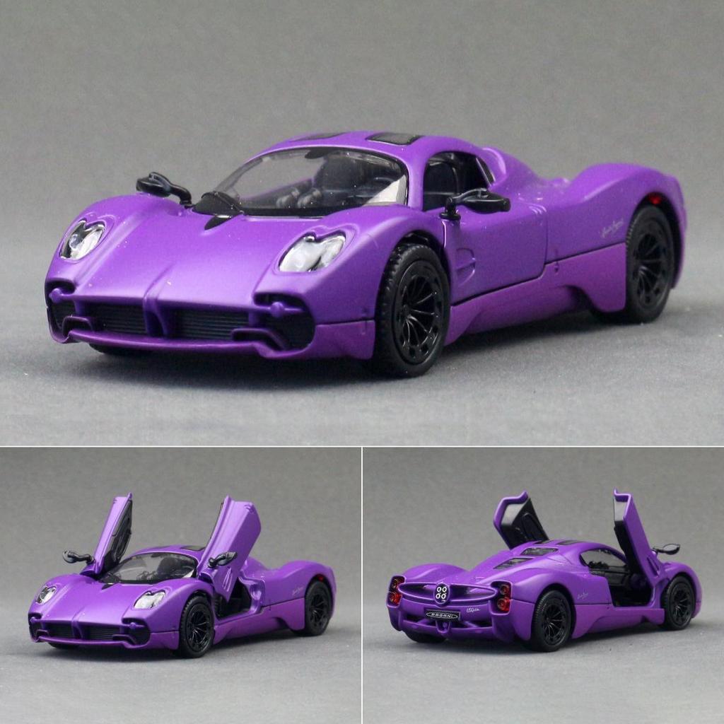 1:36 Pagani Utopia Сплав Спортивный Автомобиль Модель Литьевой Металл Гоночный Суперкар Транспортные Средства Модель Симуляция Коллекция Детская Игрушка Подарок
