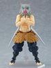 Max Factory Figma Demon Kimetsu no Yaiba Inosuke Tsukihira Раскрашенная подвижная фигурка Slayer Regular Edition Немасштабируемая АБС и ПВХ