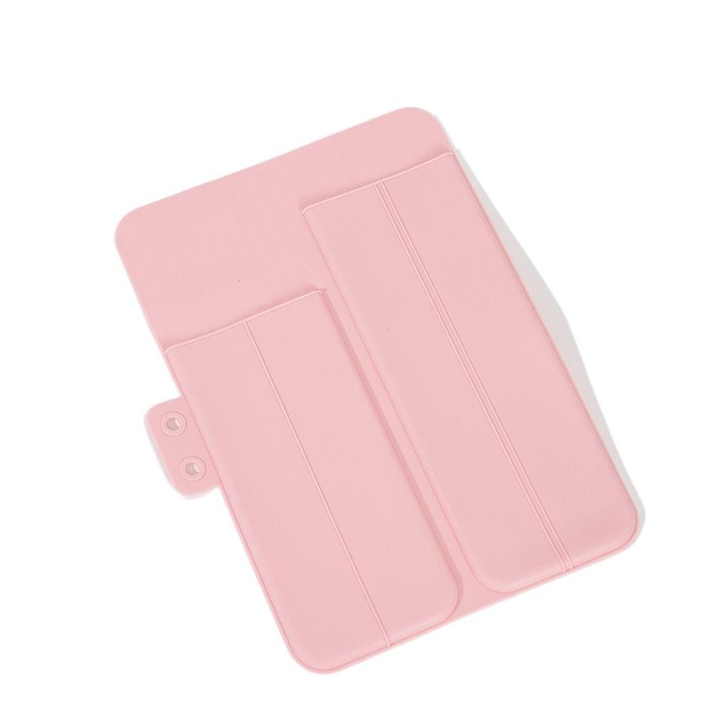 Нескользящий силиконовый термостойкий коврик для парикмахерских щипцов для завивки волос изоляционный коврик инструмент для укладки волос