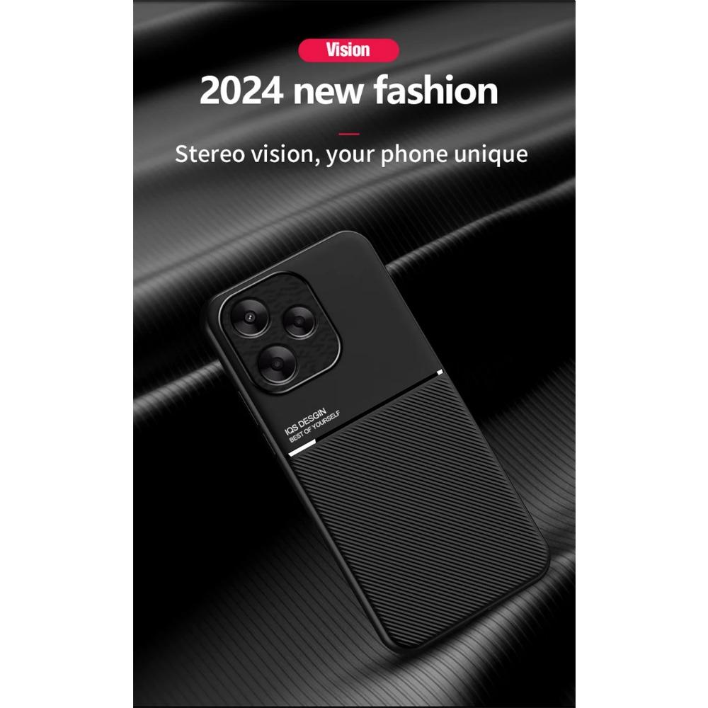 Прочный нескользящий чехол для Xiaomi Redmi 13 4G 13C Redmi 12 12C защитный чехол автомобильный магнитный держатель-присоска бизнес полный защитный чехол