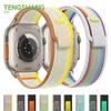 Trail loop tasma Apple Watch Ultra uchun 49mm 44mm 40mm 41mm 42mm 45mm 38mm bilaguzuk iWatch series 9 7 6 5 3 se 8 45mm 44 tasma erkaklar va ayollar uchun