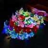 Светящаяся в темноте Цветочная корона LED Повязка на голову Разные стили Гирлянды Свадебное Украшение для Детского Праздника