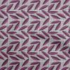 Cotton Poplin Fuschia Pink Fabric Abstract Leaf With Dot Diy Clothing Quilting Fabric Print Fabric By Yard 42 Inch