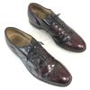Johnston & Murphy Heritage 80s-90s Leather Goodyear Punch Cap Toe 10B 26.5-27.5 Burgundy(USED)