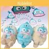 Hangyodon Plush Otter Toy Cartoon Animal Gift Backpack Keychain Pendant Doll