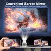 2025 Новый Transpeed Android 11 проектор 1280*720P 4K Wifi6 200ANSI Allwinner H713 180° гибкий BT5.0 домашний кинотеатр уличный портативный проектор