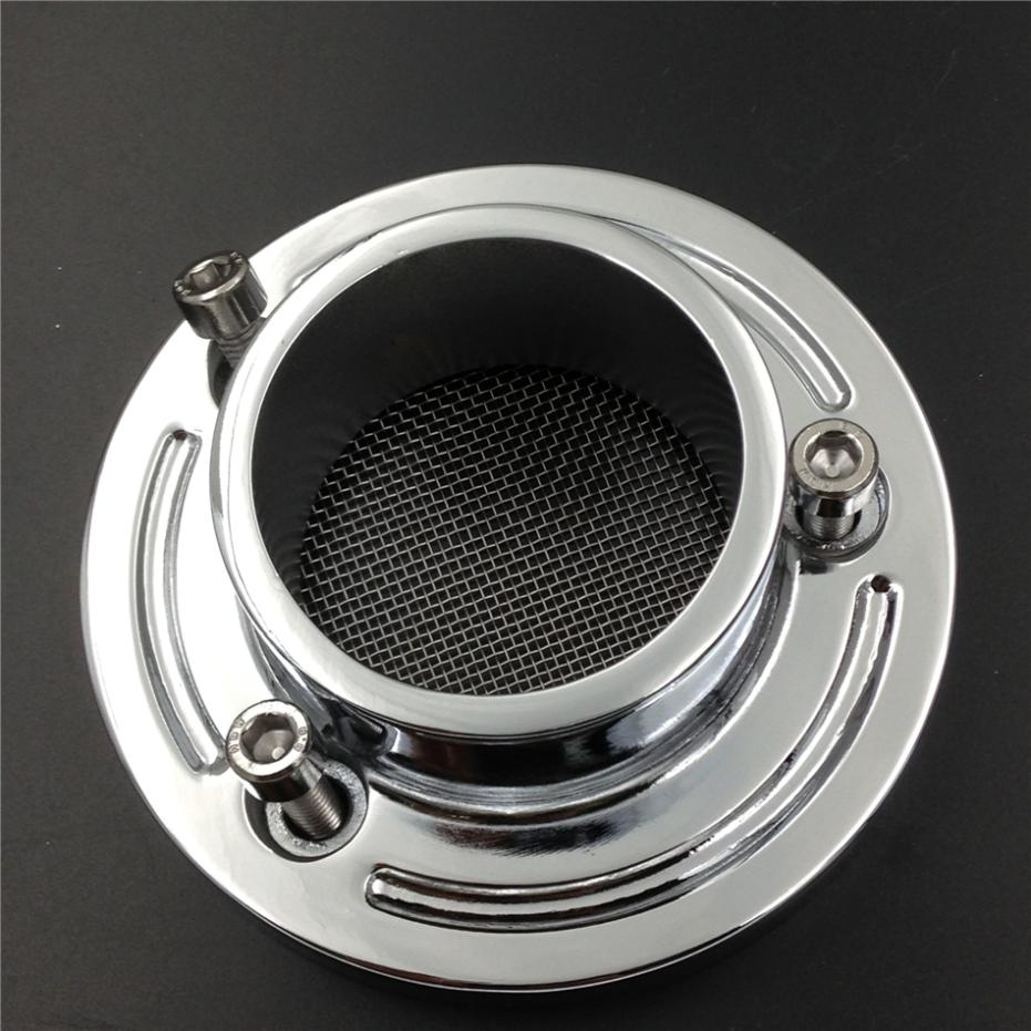 For Motorcycle ATV Polaris Predator Outlaw 500 CHROME Exhaust Tip Muffler Power outlet