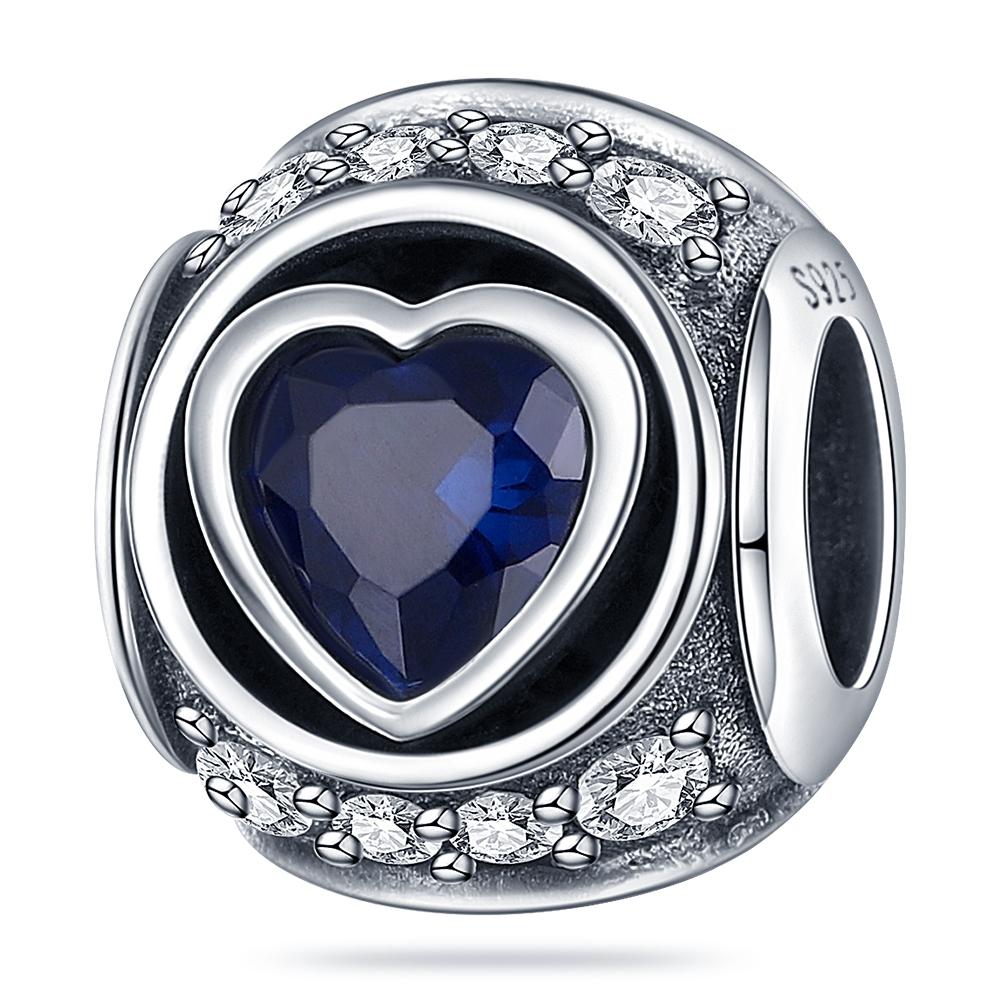 Новый 925 серебро мультфильм пчела ангел мальчик девочка держит сердце сверкающие бусины подходят оригинальный браслет-подвеска женские роскошные ювелирные изделия