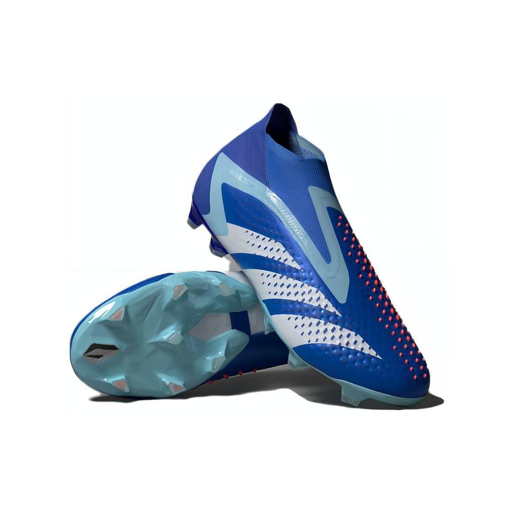 adidas Predator Accuracy+ Fg Ярко-синий Облачно-белый Блаженно-синий GZ2606