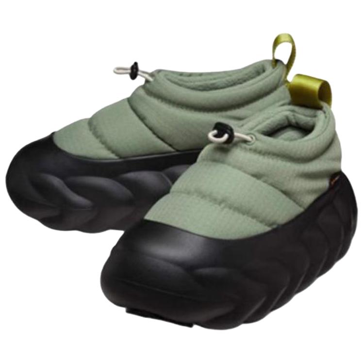 Crocs Мужские короткие кроссовки Overpuff Cordura Shorty Green 210920-3WP