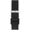 Montre - Guess - Duchess GW0619L1 - Quartz - Acier inoxydable - Bracelet en silicone noir