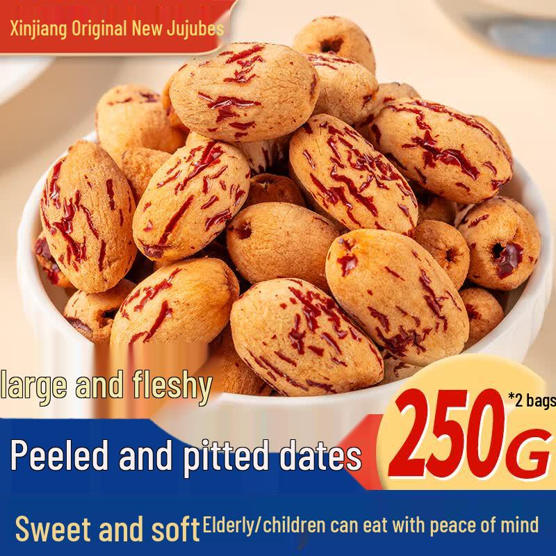SOXW Premium Xinjiang Jujubes