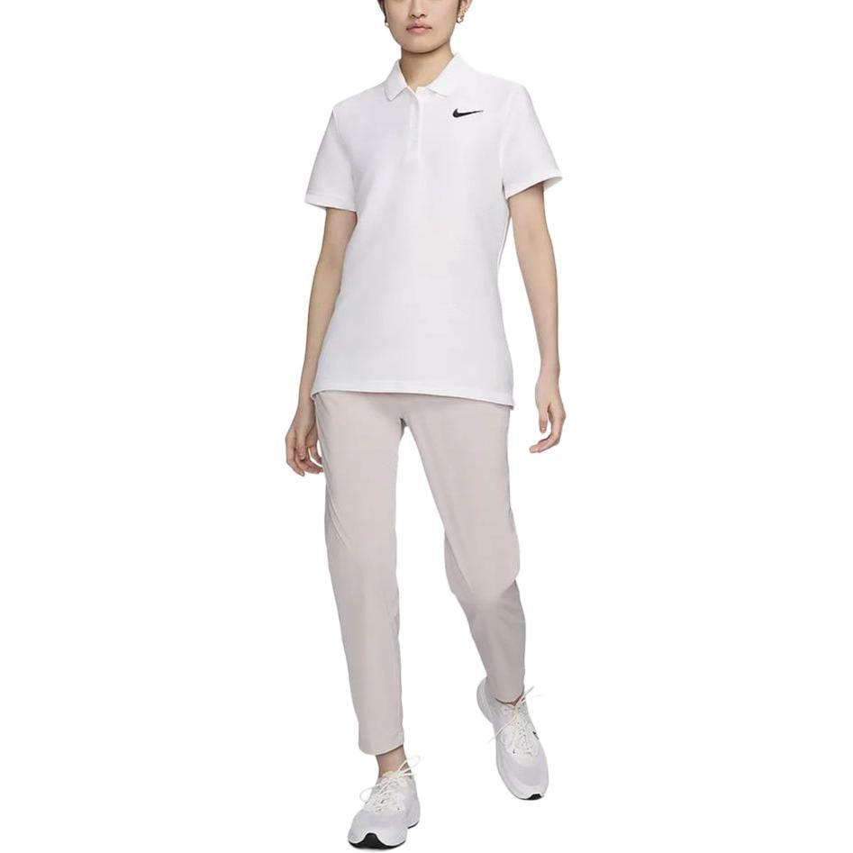Nike Женские повседневные брюки Dri FIT Tour, серо-фиолетовые, FD5609-019