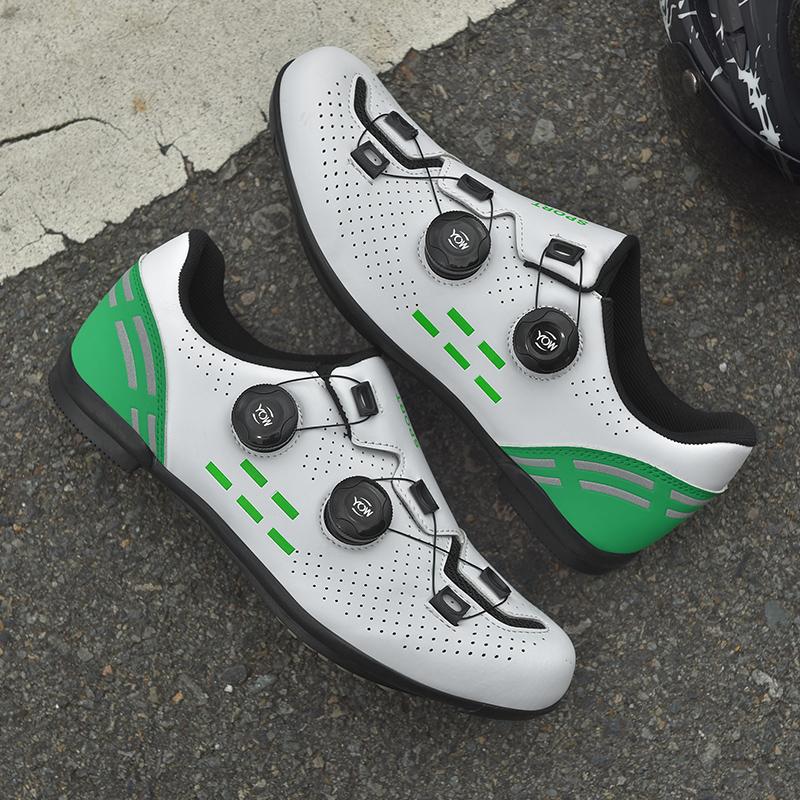 New Men MTB Cycling Shoes Unisex Cycling Road Nonslip Boots Mountain Bike Shoes Lightweight Women SPD Racing Outdoor Sneakers