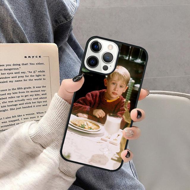 Home Alone Phone Case Cover for Apple 13 14 11 12 Pro Max Plus coque fundas Shell