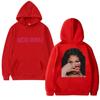 Rapper Nicki Minaj New album Double Sided print Autumn Winter Hoodie Men women vintage hip hop pullover Unisex Fleece streetwear