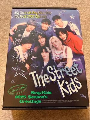 [Б/У] straykids Приветствие к сезону 2025