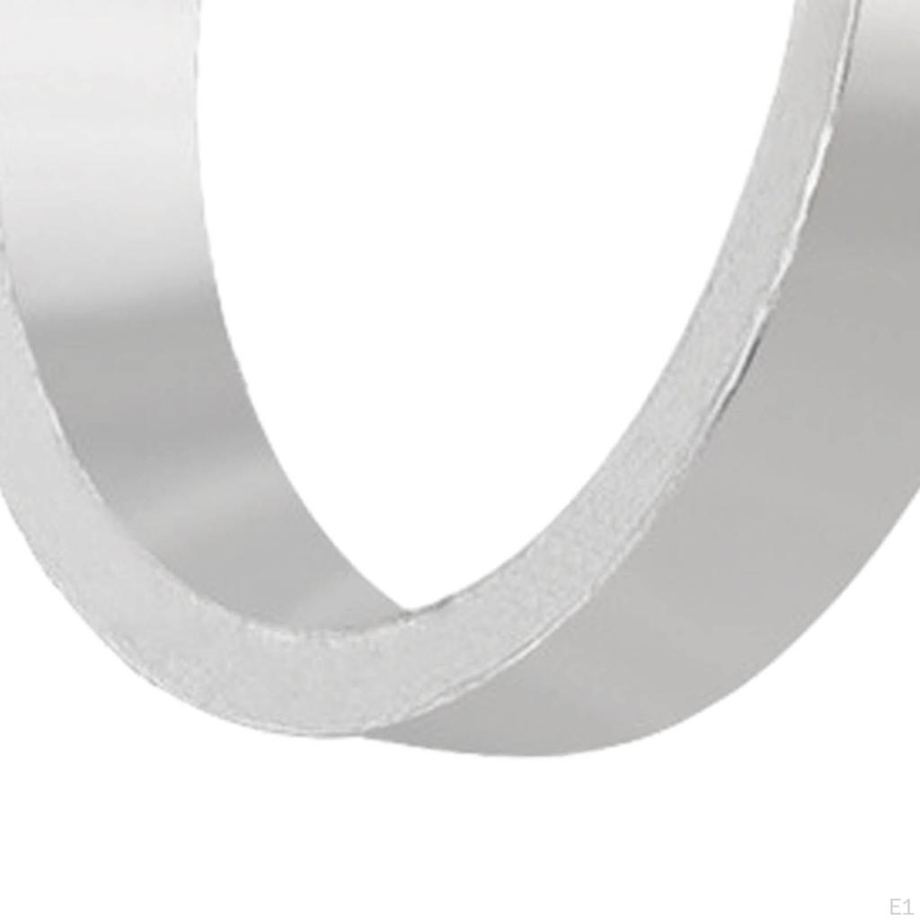 10x Chainwheel Spacers Washers Spacer Gaskets Aluminum Bicycle Crankset for Mountain