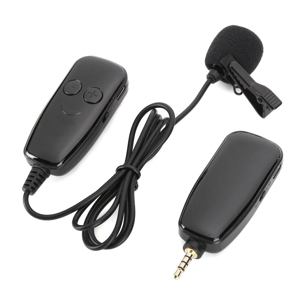 3,5 мм UHF микрофон клипса типа беспроводной прямой записи видеоблога интервью электрический аксессуар