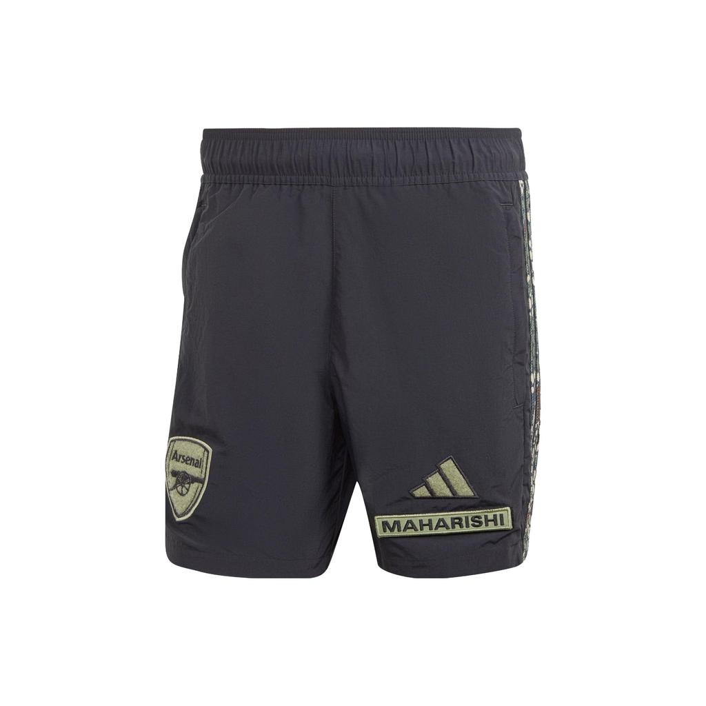 Adidas X Maharishi Arsenal Condivo 23 Тренировочные футбольные шорты Мужские шорты Черный IN4751
