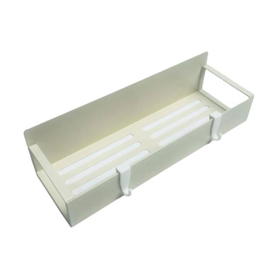 Магнитная полка для хранения специй, органайзер для холодильника, полка, высокая грузоподъемность, большая вместимость, полка для хранения с крючками