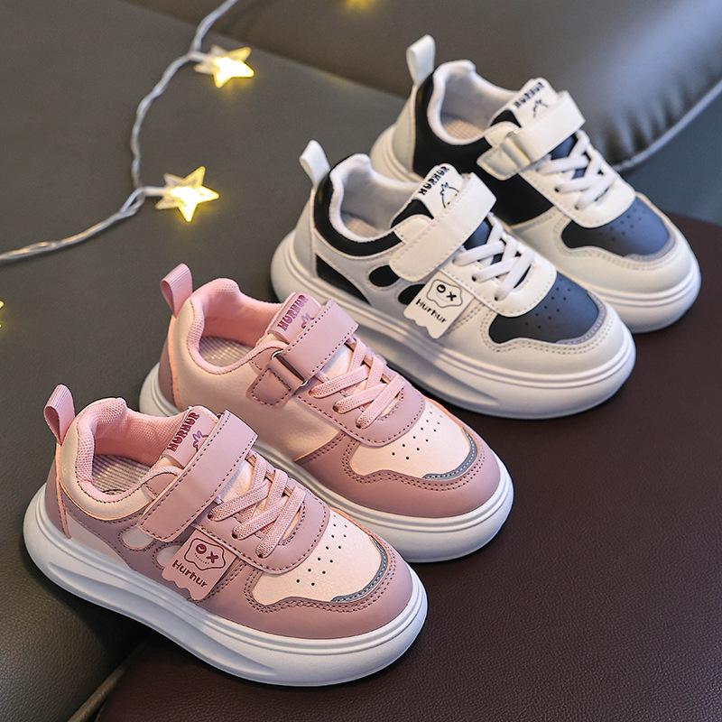 Older children's net shoes running boys children's sports shoes wear-resistant and non-slip