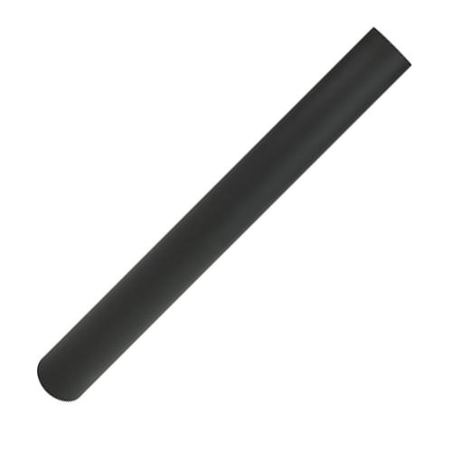 Siphon Pipe 32 Mm Black, Length 350 Mm