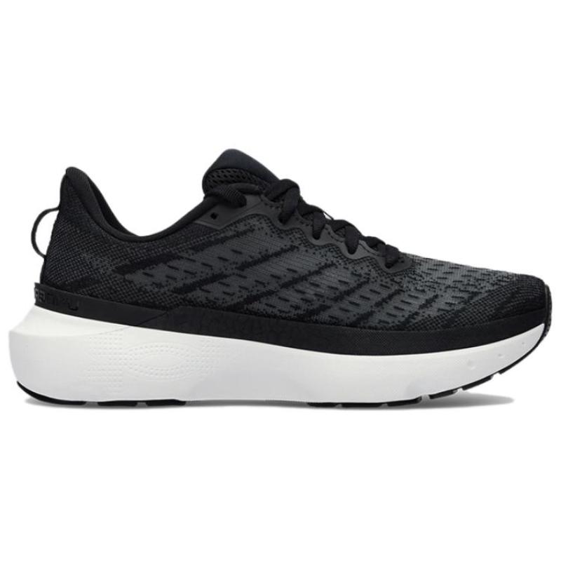 Under Armour Беговые кроссовки Infinite Pro с низким верхом Женские черные кроссовки 3027197-001