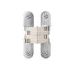 Zinc Alloy Cross Hinge Concealed Door Hinges  for 5-50 kg Door Window 180 Degree Opening Invisible Hinge