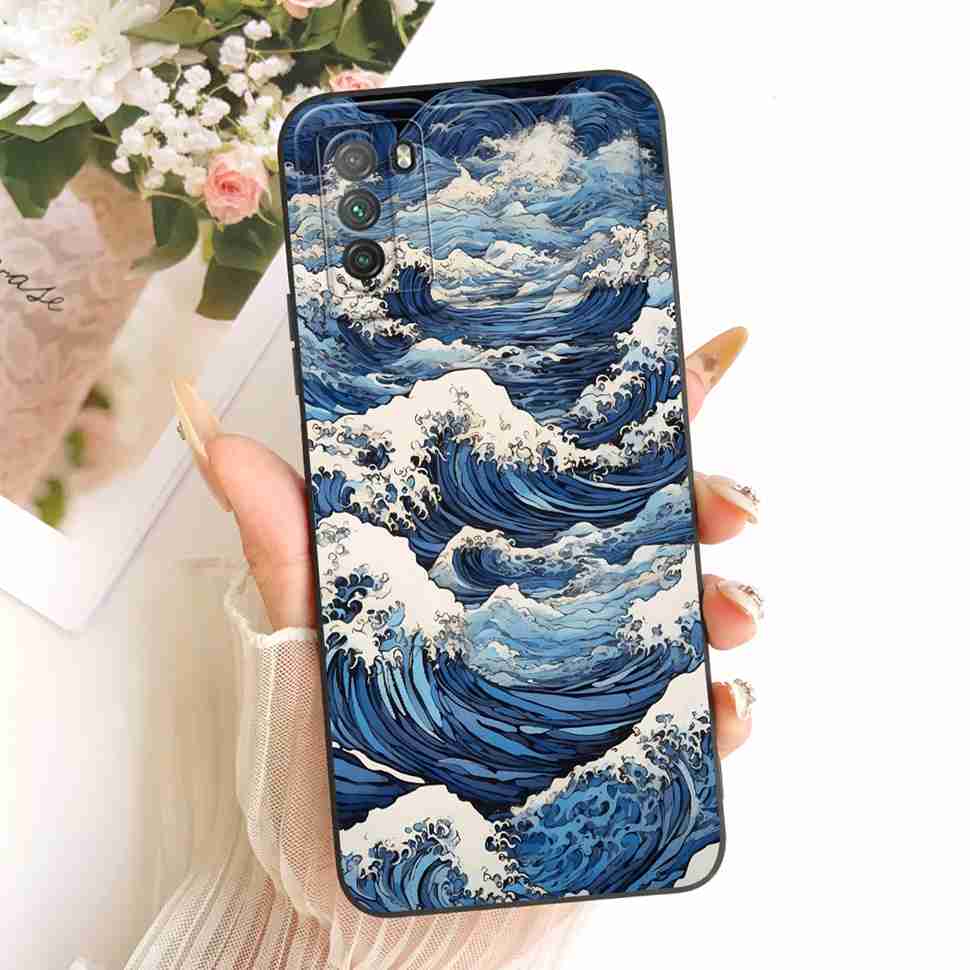 For Xiaomi Poco M3 Case PocoM3 Cute Rabbit Soft Silicone Back Cover For Xiaomi Poco M3 Case 6.53'' Phone Cover Bumper Fundas