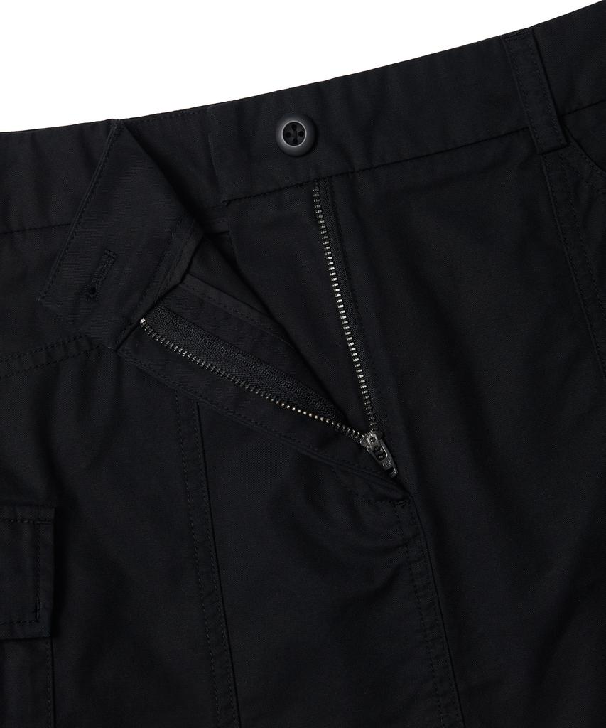 Musinsa Standard Woman Women'S Cargo Mini Skirt [Black]