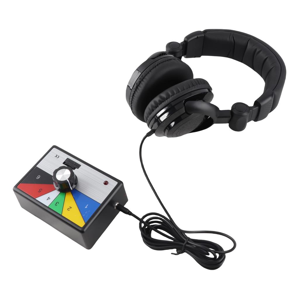 Chassis System Electronic Diagnostic Kits 6CH Automobile Engine Chassis Transmission Abnormal Noise Tester Detection