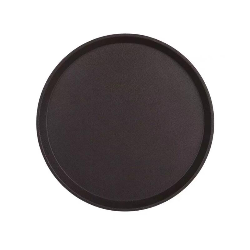 SPSR Non-Slip Plastic Serving Trays