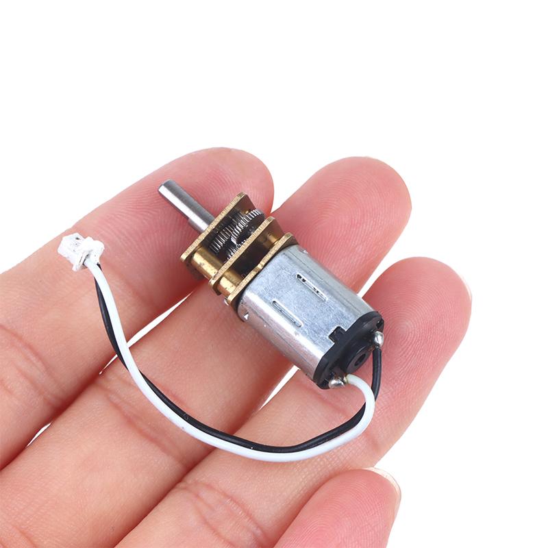 Высококачественный мини-редукторный двигатель Dc3V-6V N20, микро-металлический редукторный двигатель с зубчатым колесом, двигатели постоянного тока, электронные аксессуары Diy